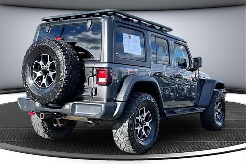 2019 Jeep Wrangler Unlimited Rubicon