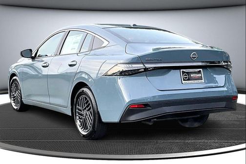 Atlantic Gray Metallic 2026 Nissan Sentra SV