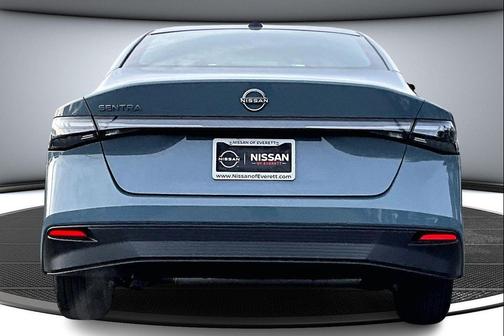 Atlantic Gray Metallic 2026 Nissan Sentra SV
