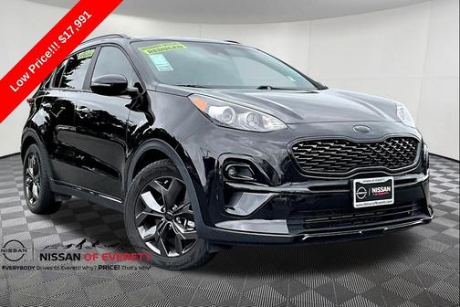 2021 Kia Sportage S
