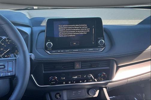 Boulder Gray Pearl 2026 Nissan Rogue SV