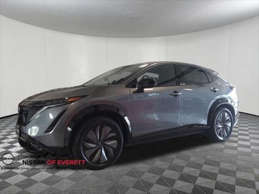 2025 Nissan ARIYA EVOLVE+
