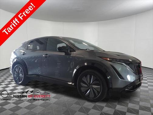 2025 Nissan ARIYA EVOLVE+