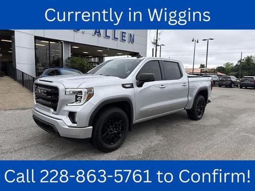 Silver 2021 GMC Sierra 1500 ELEVATION