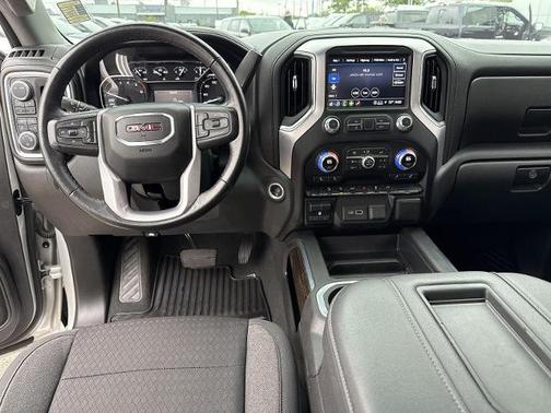 Silver 2021 GMC Sierra 1500 ELEVATION