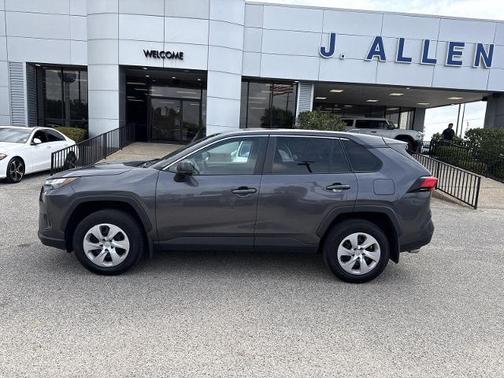 Magnetic Gray Metallic 2024 Toyota RAV4 LE