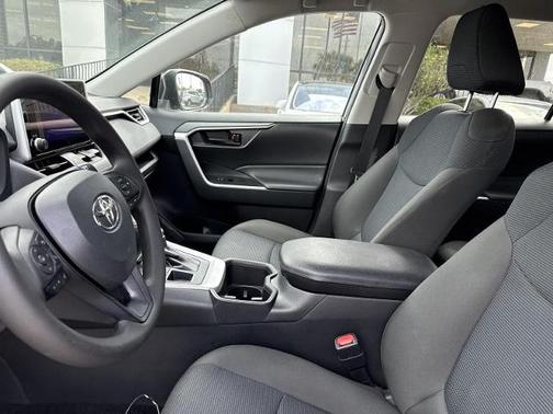 Magnetic Gray Metallic 2024 Toyota RAV4 LE