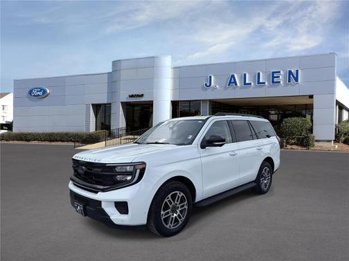 OXFORD WHITE 2025 Ford Expedition ACTIVE