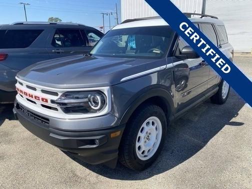 2023 Ford Bronco Sport HERITAGE