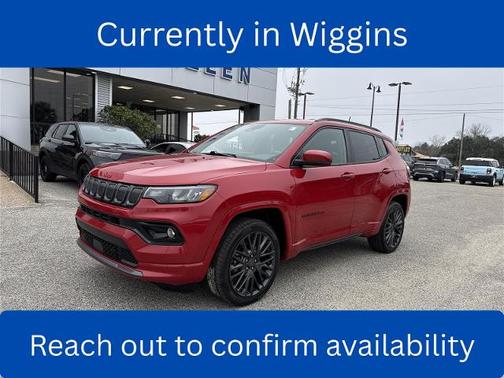 2022 Jeep Compass LIMITED