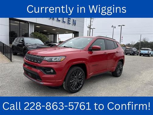 2022 Jeep Compass LIMITED