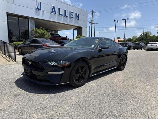 SHADOW BLACK 2020 Ford Mustang ECOBOOST