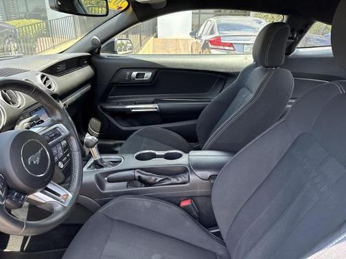 SHADOW BLACK 2020 Ford Mustang ECOBOOST