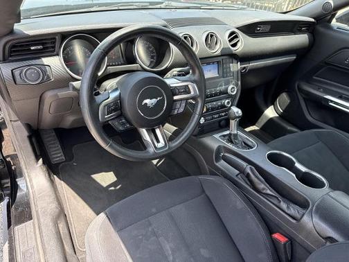 SHADOW BLACK 2020 Ford Mustang ECOBOOST
