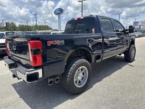 ANTIMATTER BLUE 2023 Ford F-250 LARIAT
