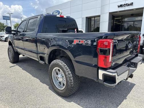 ANTIMATTER BLUE 2023 Ford F-250 LARIAT