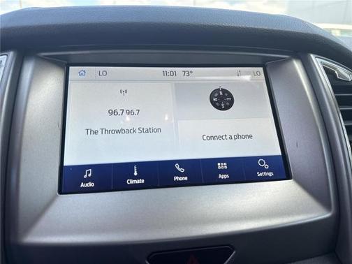 RAPID RED MET TINTED CC 2021 Ford Ranger XLT