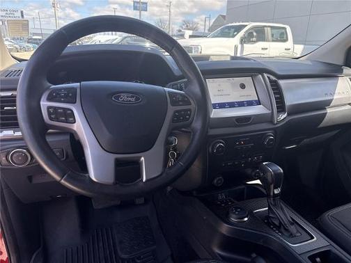 RAPID RED MET TINTED CC 2021 Ford Ranger XLT