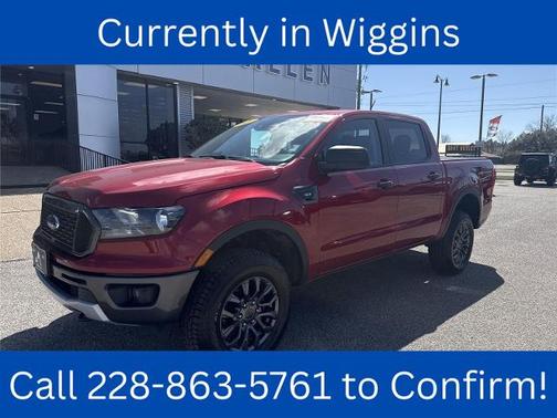 RAPID RED MET TINTED CC 2021 Ford Ranger XLT