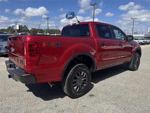 RAPID RED MET TINTED CC 2021 Ford Ranger XLT