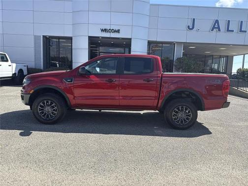 RAPID RED MET TINTED CC 2021 Ford Ranger XLT