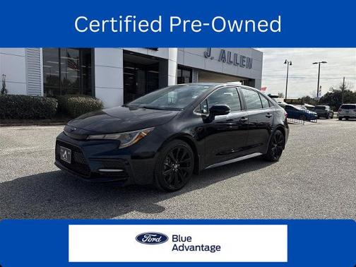 2022 Toyota Corolla SE NIGHTSHADE