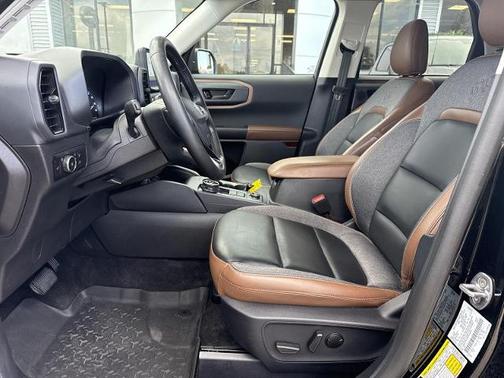 SHADOW BLACK 2024 Ford Bronco Sport OUTER BANKS