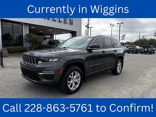 2022 Jeep Grand Cherokee LIMITED