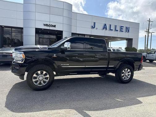 Black 2023 RAM 2500 LIMITED