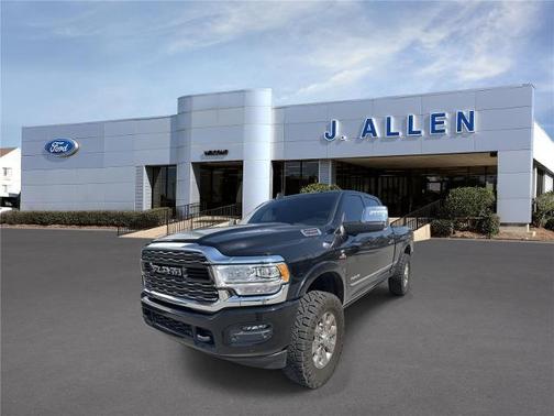 Black 2023 RAM 2500 LIMITED