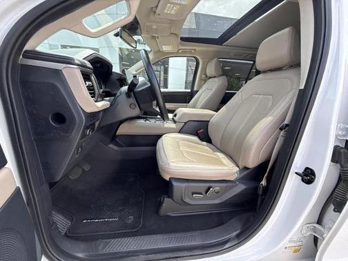 OXFORD WHITE 2024 Ford Expedition LIMITED