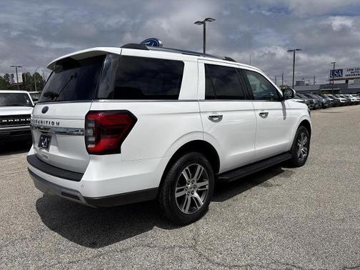 OXFORD WHITE 2024 Ford Expedition LIMITED