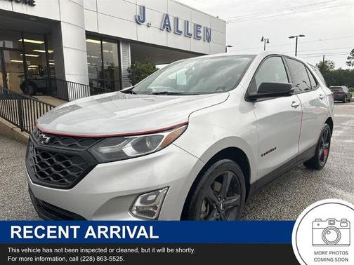 Mosaic Black Metallic 2019 Chevrolet Equinox LT W/2LT