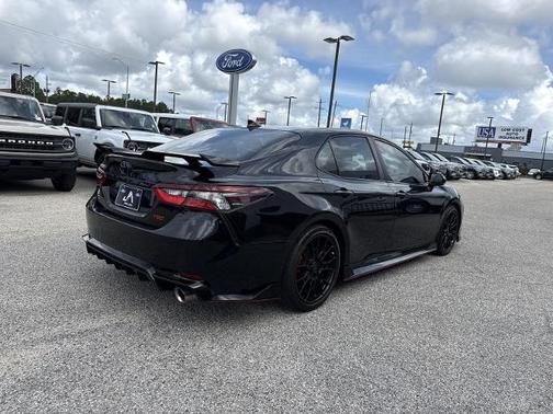 Black 2021 Toyota Camry TRD