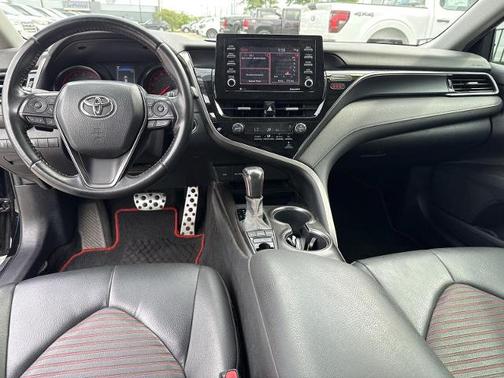 Black 2021 Toyota Camry TRD