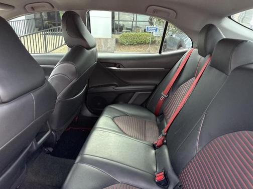Black 2021 Toyota Camry TRD