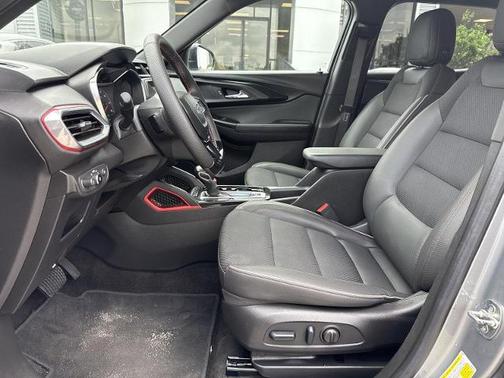 Sterling Gray Metallic 2023 Chevrolet Trailblazer RS