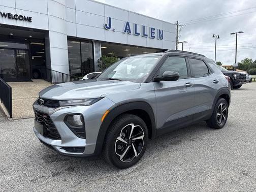 Sterling Gray Metallic 2023 Chevrolet Trailblazer RS