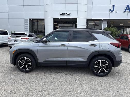 Sterling Gray Metallic 2023 Chevrolet Trailblazer RS
