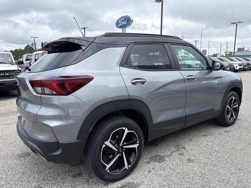 Sterling Gray Metallic 2023 Chevrolet Trailblazer RS