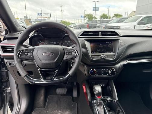 Sterling Gray Metallic 2023 Chevrolet Trailblazer RS