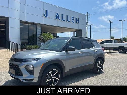 Sterling Gray Metallic 2023 Chevrolet Trailblazer RS