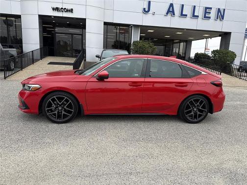 2022 Honda Civic SPORT TOURING