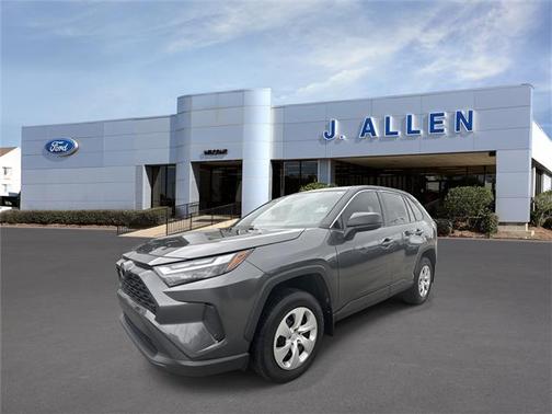 Gray 2024 Toyota RAV4 LE