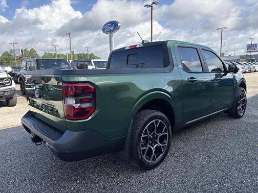 ERUPTION GREEN 2025 Ford Maverick LARIAT
