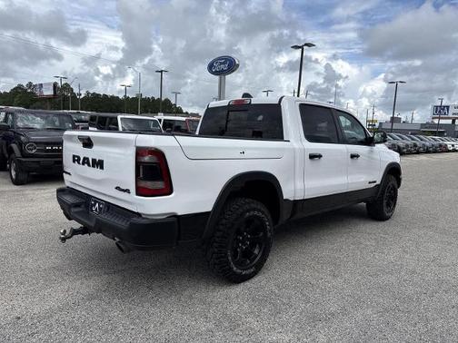 Bright White Clearcoat 2023 RAM 1500 REBEL