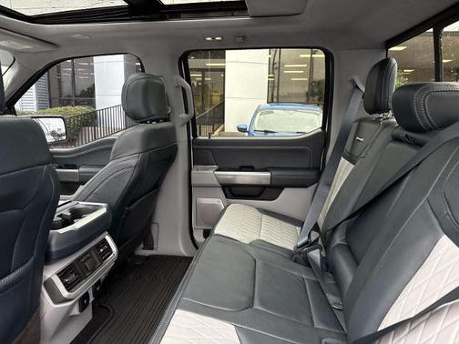STAR WHITE METALLIC TRICOAT 2023 Ford F-150 LIMITED