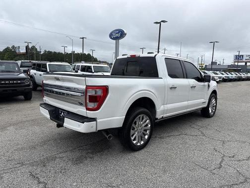 STAR WHITE METALLIC TRICOAT 2023 Ford F-150 LIMITED