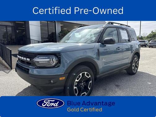 AREA 51 2023 Ford Bronco Sport OUTER BANKS