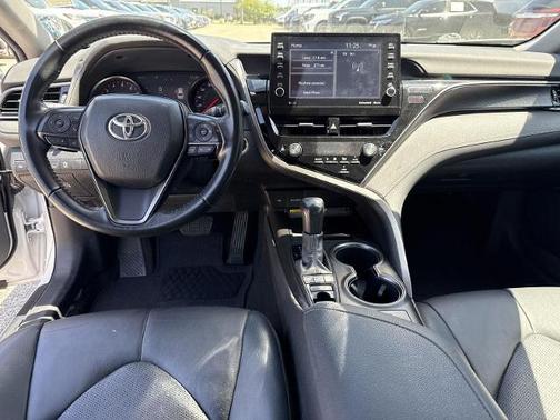 Silver 2021 Toyota Camry XSE
